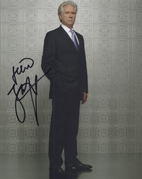 John Larroquette autograph