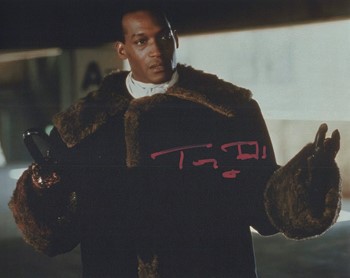 Tony Todd autograph