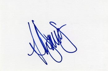 Allison Janney autograph