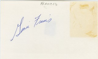 Genie Francis autograph