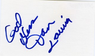 Dan Lauria autograph