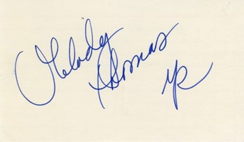 Melody Thomas Scott autograph