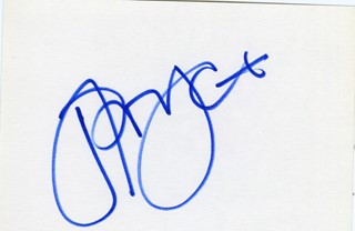 Jonathan Pryce autograph