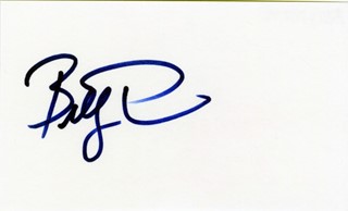 Billy Porter autograph