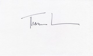 Thomas Lennon autograph