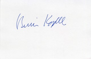 Bernie Kopell autograph