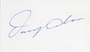 Danny Aiello autograph