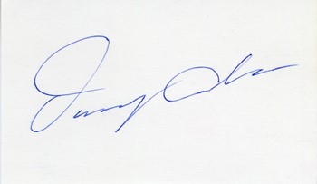 Danny Aiello autograph