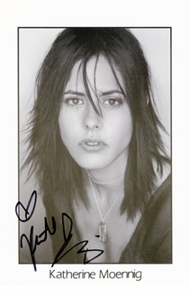 Katherine Moennig autograph