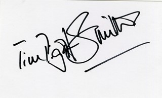 Tim Pigott-Smith autograph