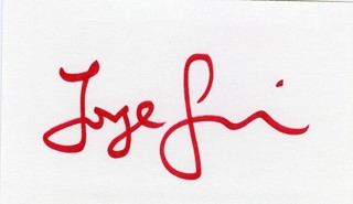 Jorge Garcia autograph