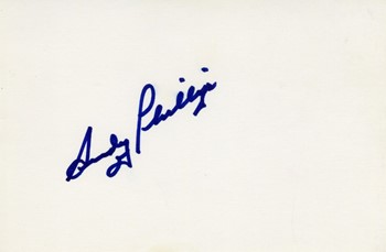 Andy Phillip autograph