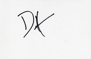 Duff McKagan autograph