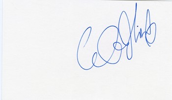 Alan Thicke autograph