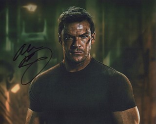 Alan  Ritchson autograph