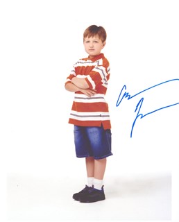 Angus Jones autograph