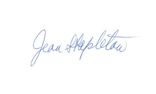 Jean Stapleton autograph