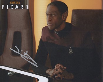 Tim Russ autograph