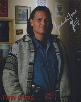 Michael Horse autograph