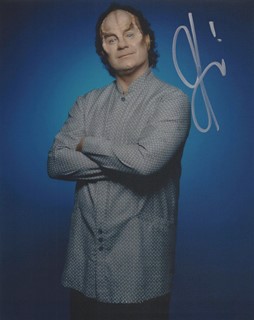 John Billingsley autograph