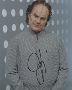 John Billingsley autograph