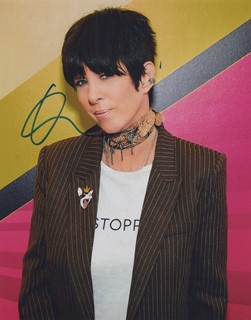 Diane Warren autograph