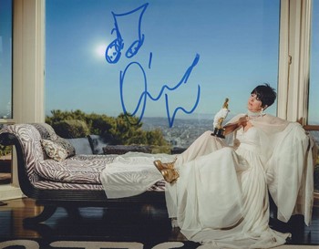 Diane Warren autograph