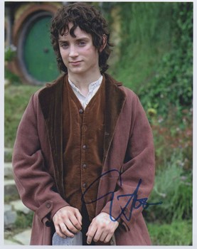 Elijah Wood autograph