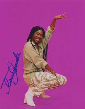 Tamera Tomakili autograph