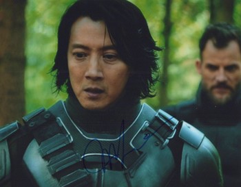 Will Yun Lee autograph