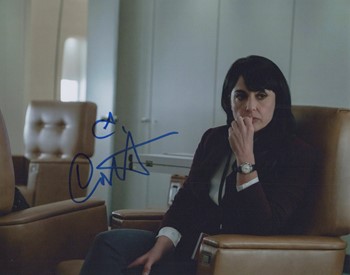 Constance Zimmer autograph