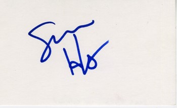 Sean Hayes autograph