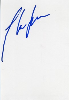 Thomas Jane autograph