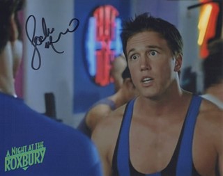 Lochlyn Munro autograph