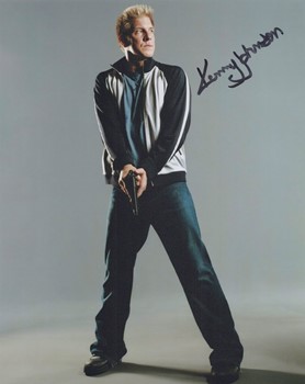 Kenneth Johnson autograph