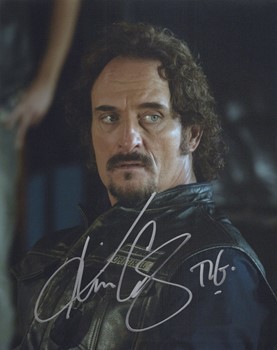 Kim Coates autograph