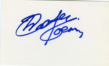 Walter Koenig autograph