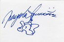 Magda Apanowicz autograph