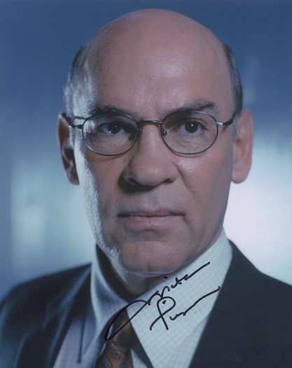 Mitch Pileggi autograph