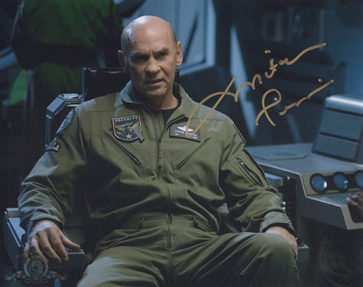 Mitch Pileggi autograph