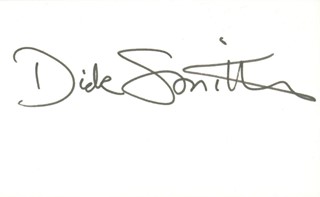 Dick Smith autograph