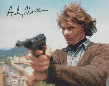 Andrew Robinson autograph