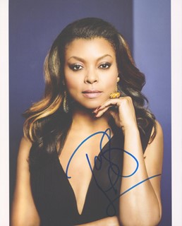 Taraji P. Henson autograph