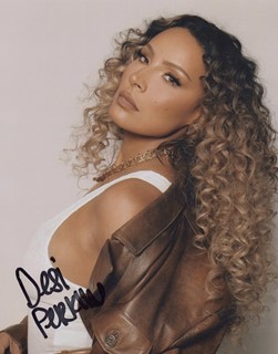 Desi Perkins autograph