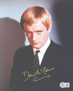 David McCallum autograph