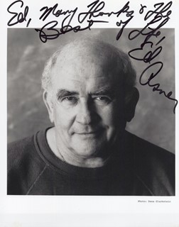 Ed Asner autograph