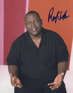 Randy Jackson autograph