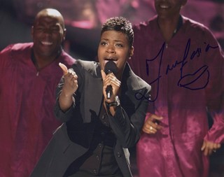 Fantasia Barrino autograph