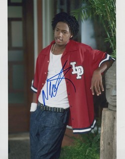 Nick Cannon autograph