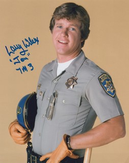 Larry Wilcox autograph